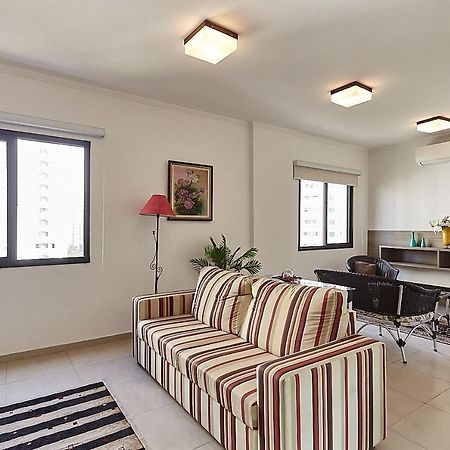 Flat Perola Do Atlantico - 3 Dormitorios Com Varanda Gourmet - Praia Das Pitangueiras 瓜鲁雅 外观 照片