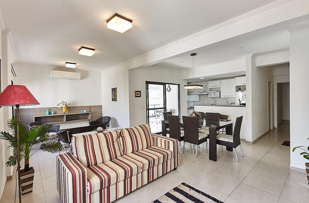 Flat Perola Do Atlantico - 3 Dormitorios Com Varanda Gourmet - Praia Das Pitangueiras 瓜鲁雅 外观 照片