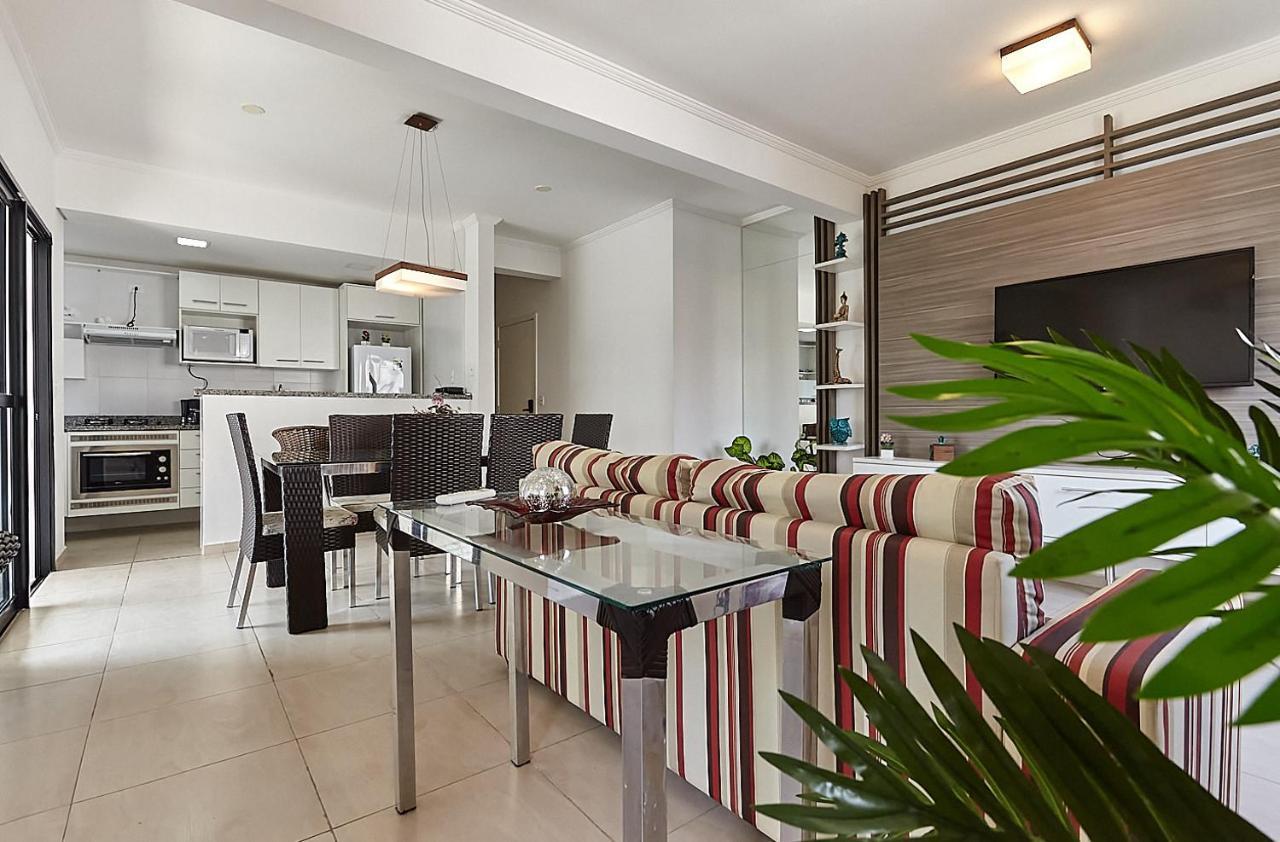 Flat Perola Do Atlantico - 3 Dormitorios Com Varanda Gourmet - Praia Das Pitangueiras 瓜鲁雅 外观 照片